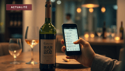 Illustration de l'article : QR Code sur le Vin : Ingrédients et Calories Obligatoires (2026)