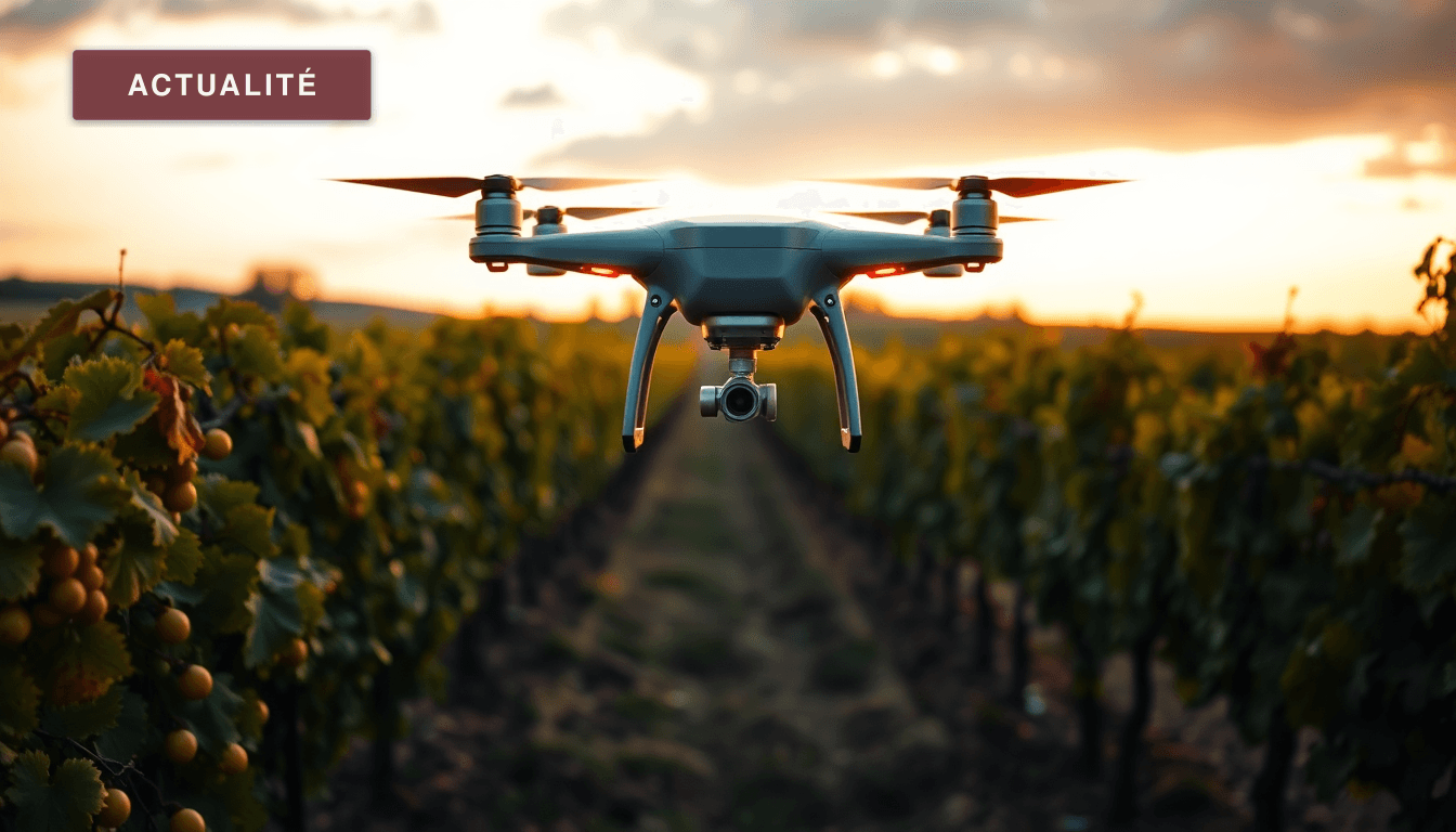 Illustration de l'article : Intelligence Artificielle et Vin : 9 Applications Concrètes en Viticulture (2026)