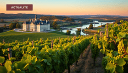 Illustration de l'article : La Loire, Locomotive du Vin Français : Bougrier Vise +25 % de Croissance