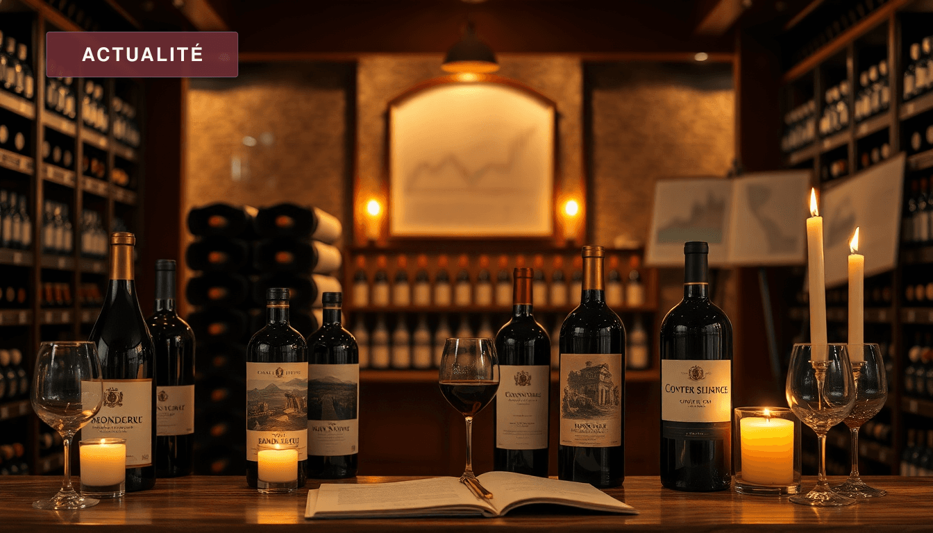 Illustration de l'article : Investir dans le vin en 2026 : la reprise du marché se confirme