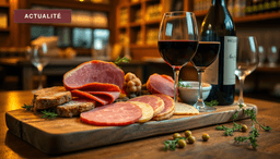 Illustration de l'article : Quel Vin avec la Charcuterie ? Planche Apéro, Saucisson, Jambon Cru