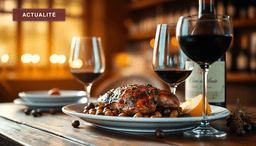 Illustration de l'article : Quel Vin avec un Poulet Rôti ? Les Meilleurs Accords