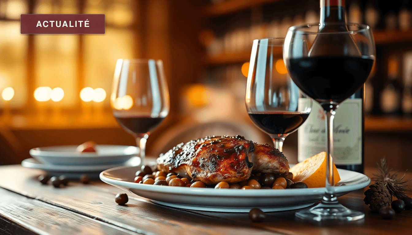 Quel Vin avec un Poulet Rôti ? Les Meilleurs Accords