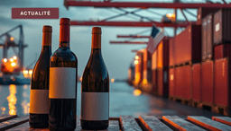 Illustration de l'article : Taxes US de 15 % sur les Vins Français : Quel Impact pour les Amateurs ?