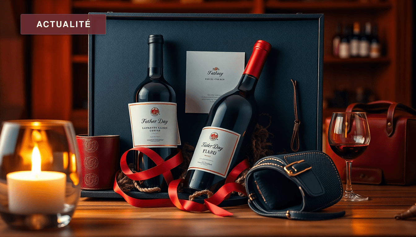 Fête des Pères 2026 : 12 Vins à Offrir selon son Profil et son Budget — article cave