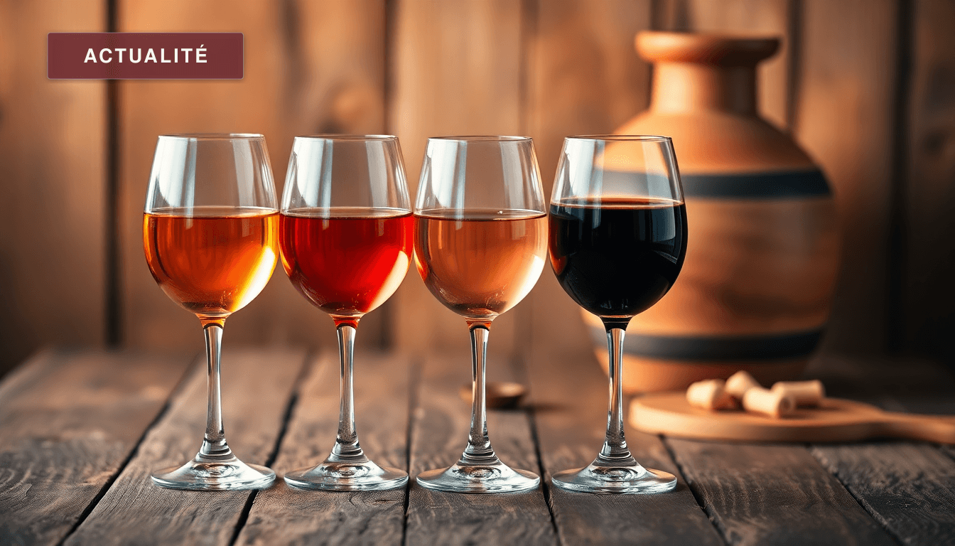 Illustration de l'article : Vin orange et blouge : les tendances qui bousculent le vignoble en 2026