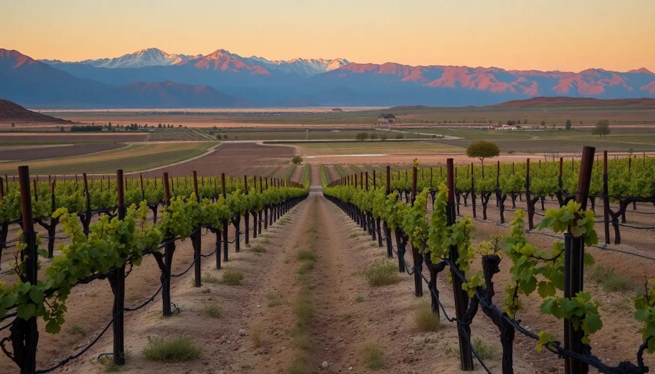 Vignobles de Aconcagua