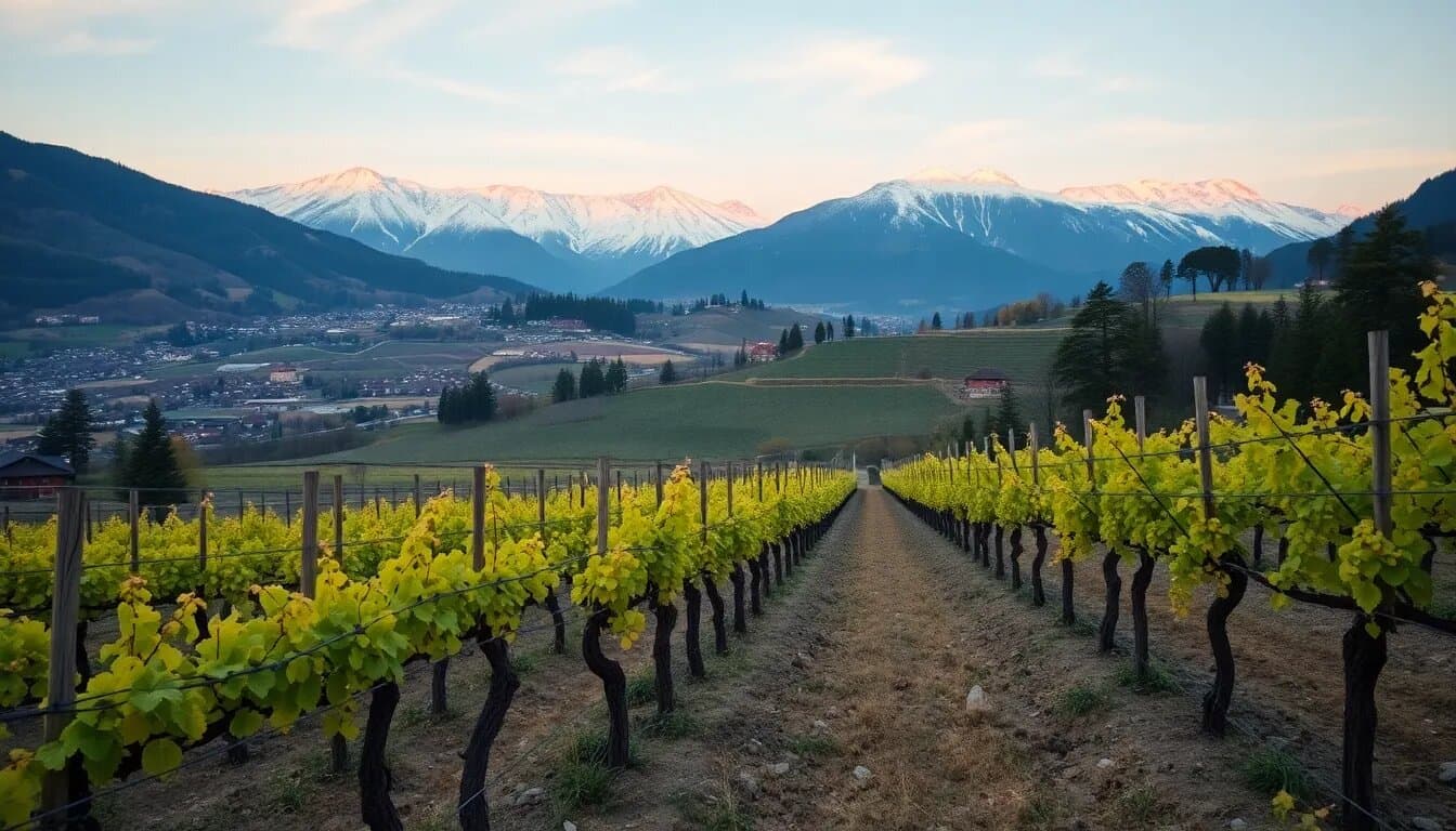 Vignobles de Akita