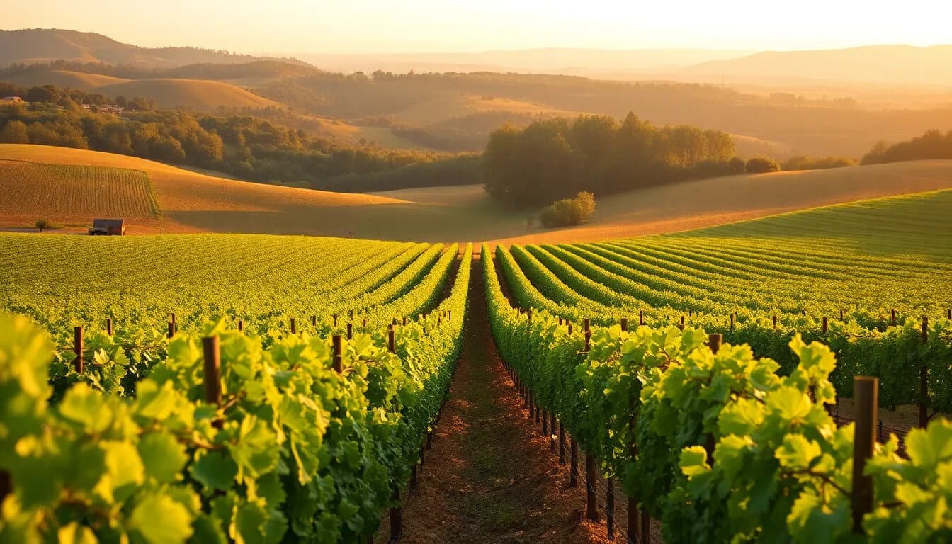 Vignobles de Alabama