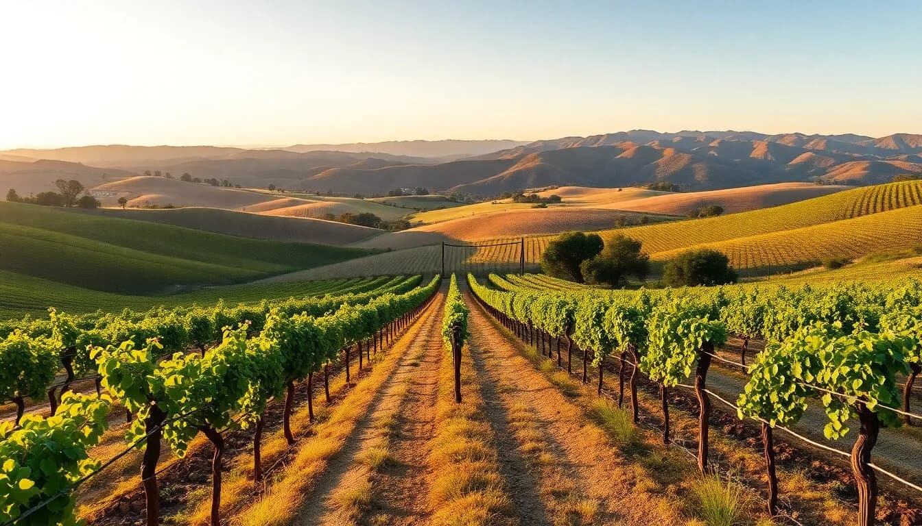 Vignobles de Alisos Canyon