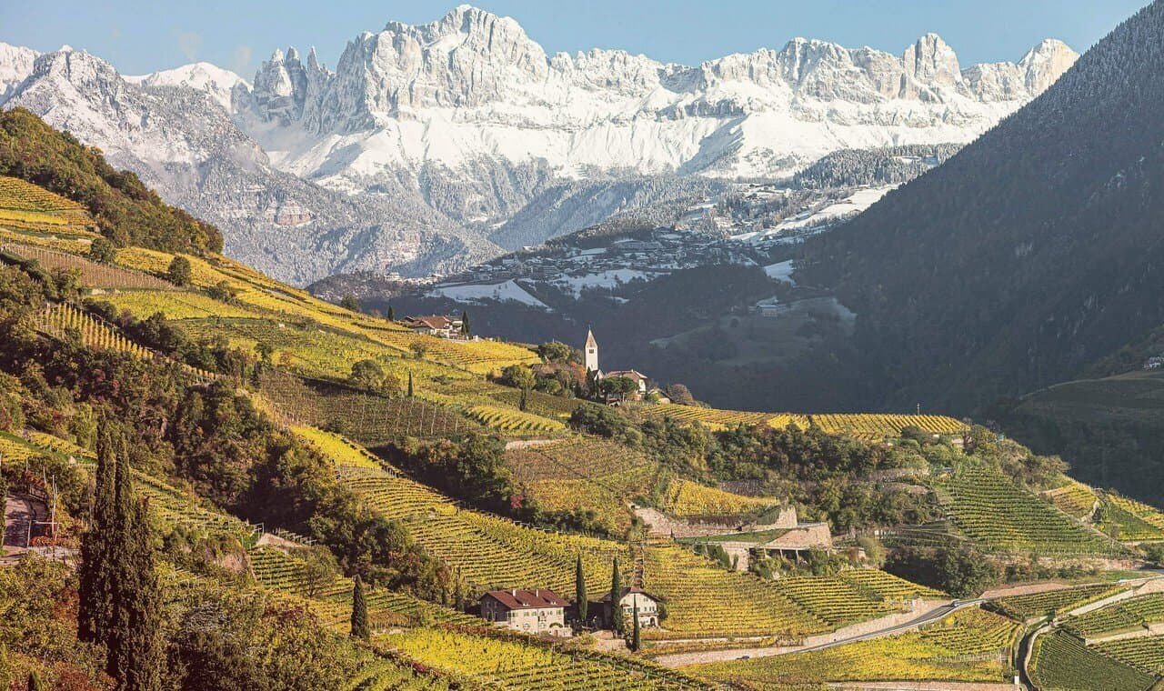 Vignobles de Trentino Alto Adige