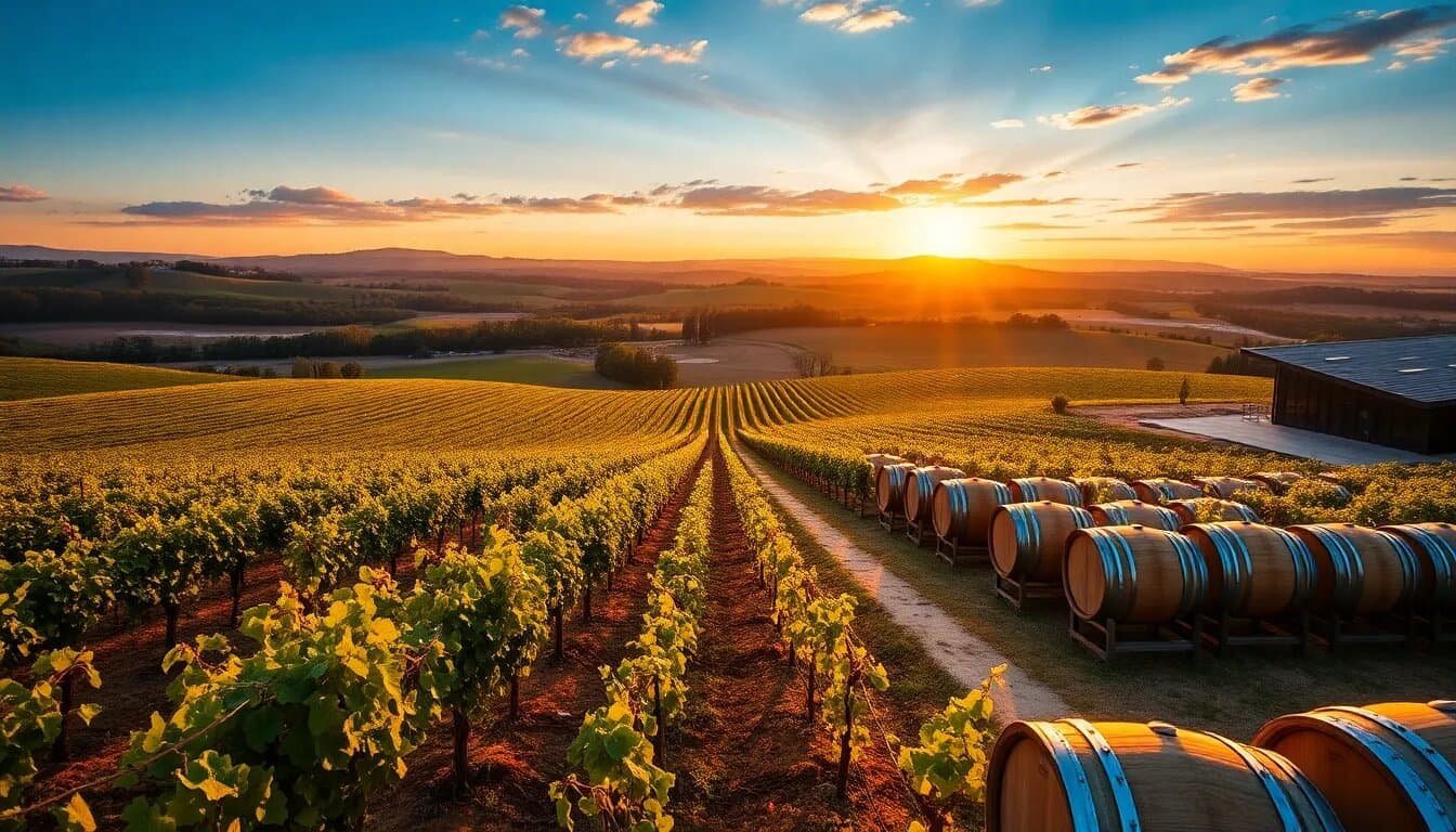 Vignobles de American