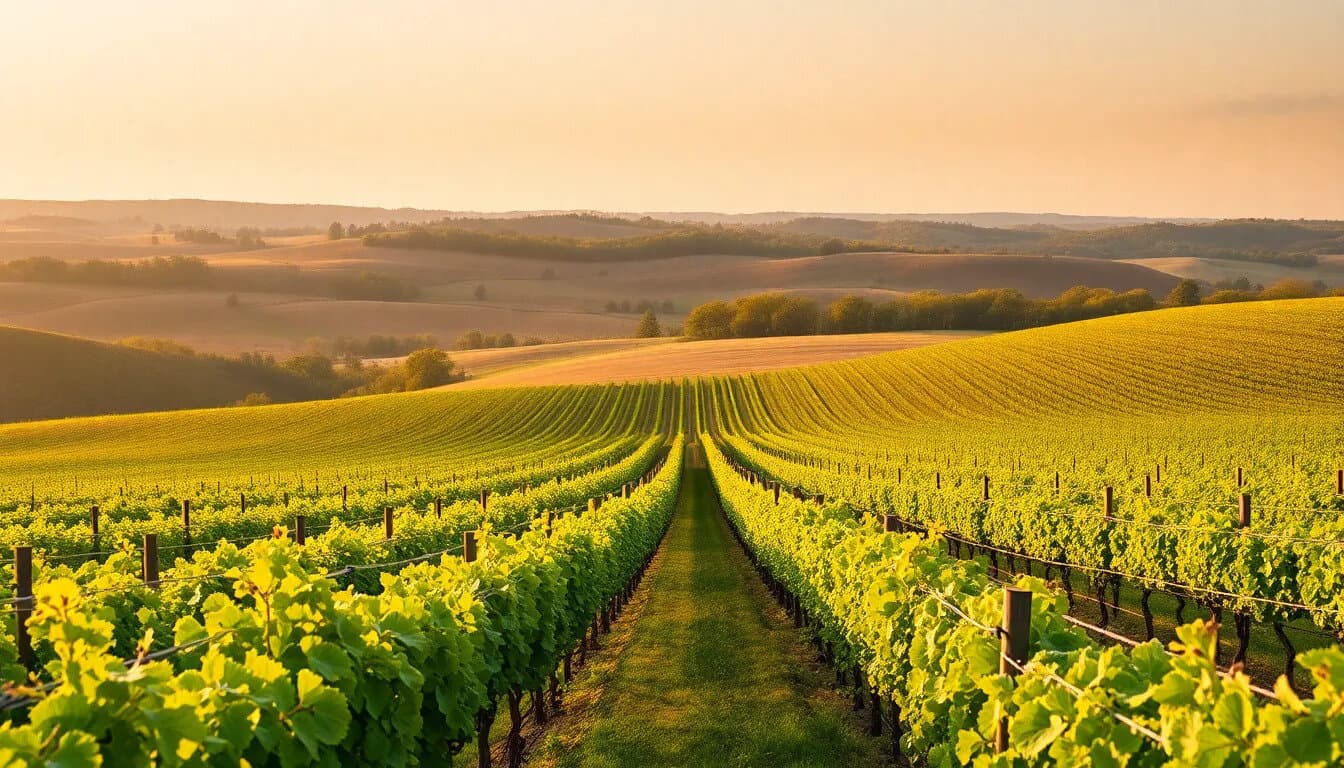 Vignobles de Arkansas