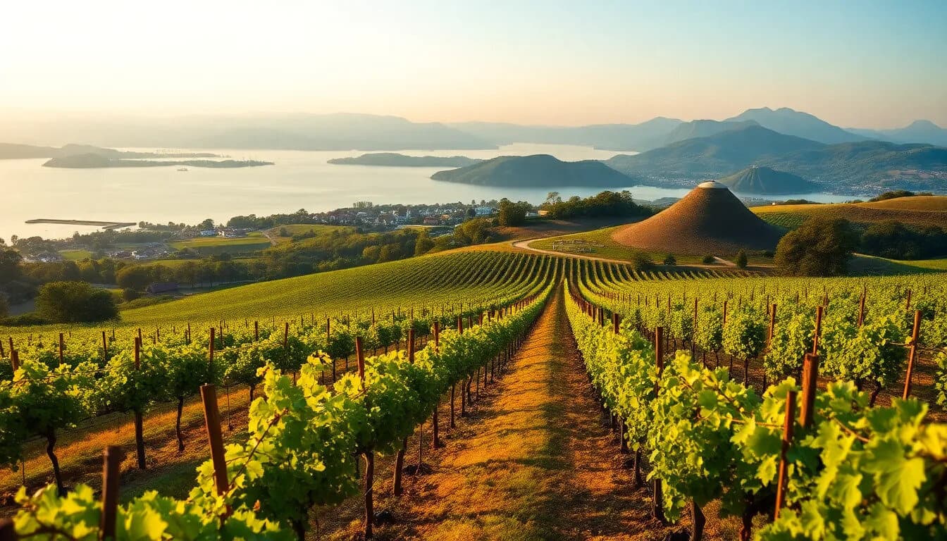 Vignobles de Balaton