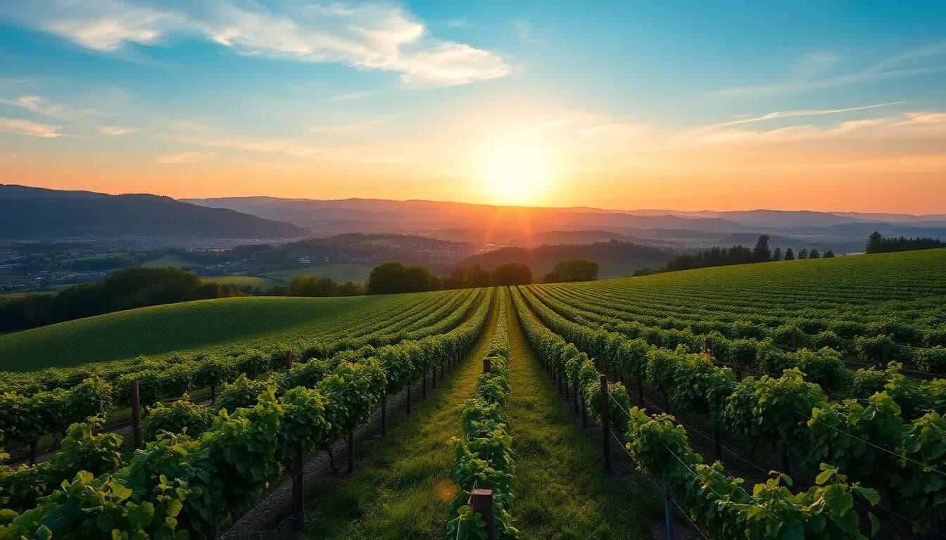 Vignobles de Bern