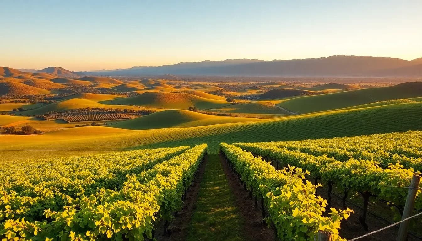 Vignobles de Breede River Valley