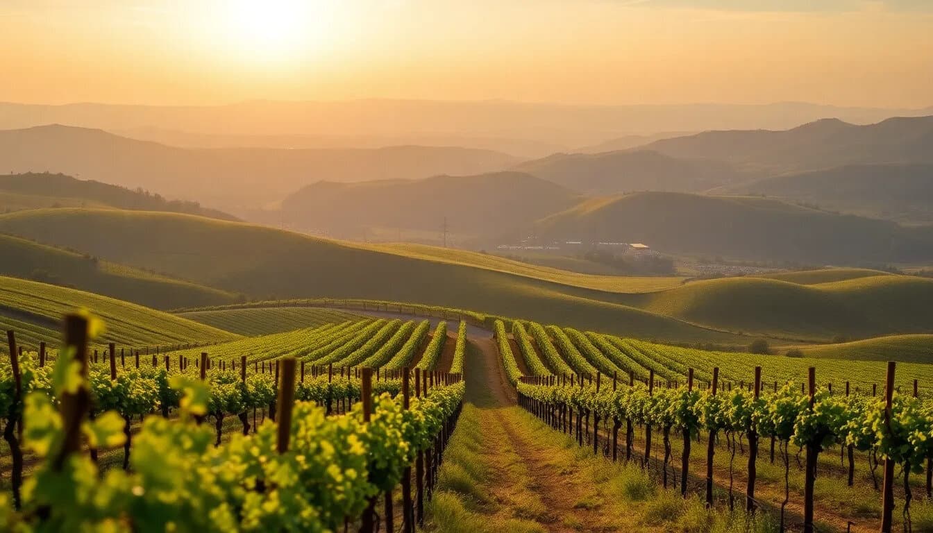 Vignobles de Cantabria