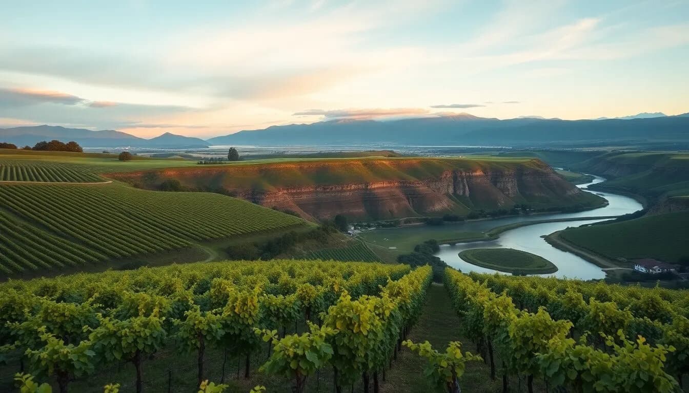 Vignobles de Canterbury