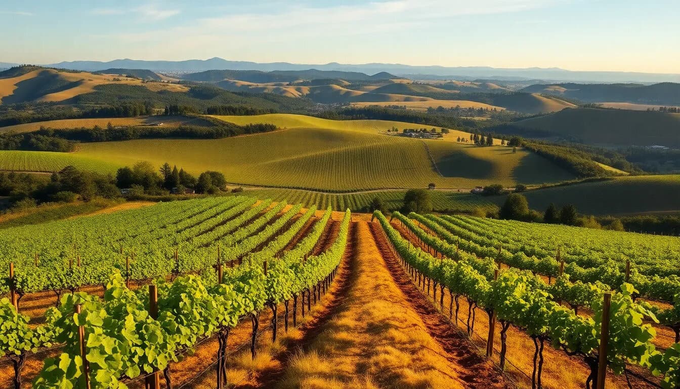 Vignobles de Dalmation Coast