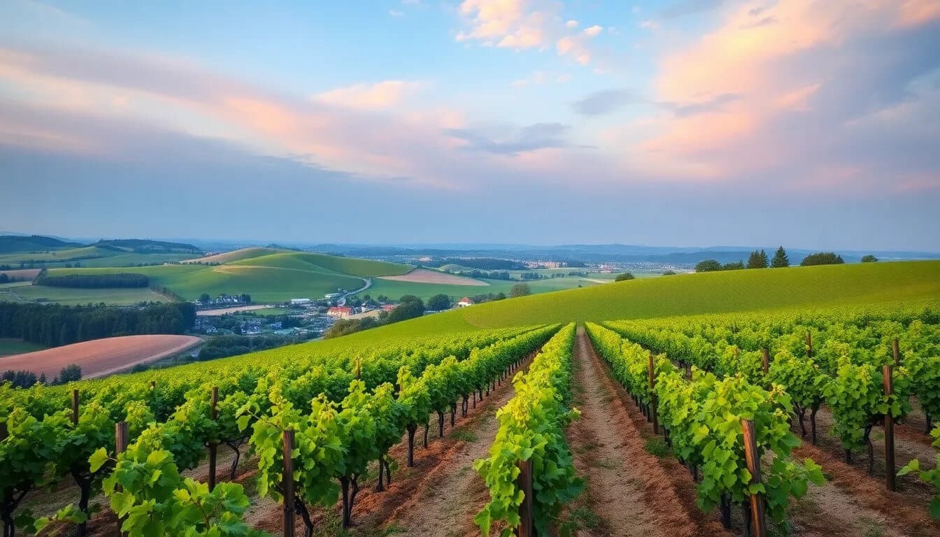 Vignobles de Deutscher Sekt