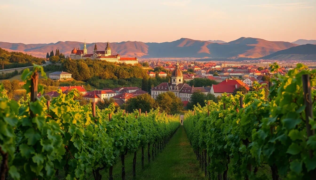 Vignobles de Eger
