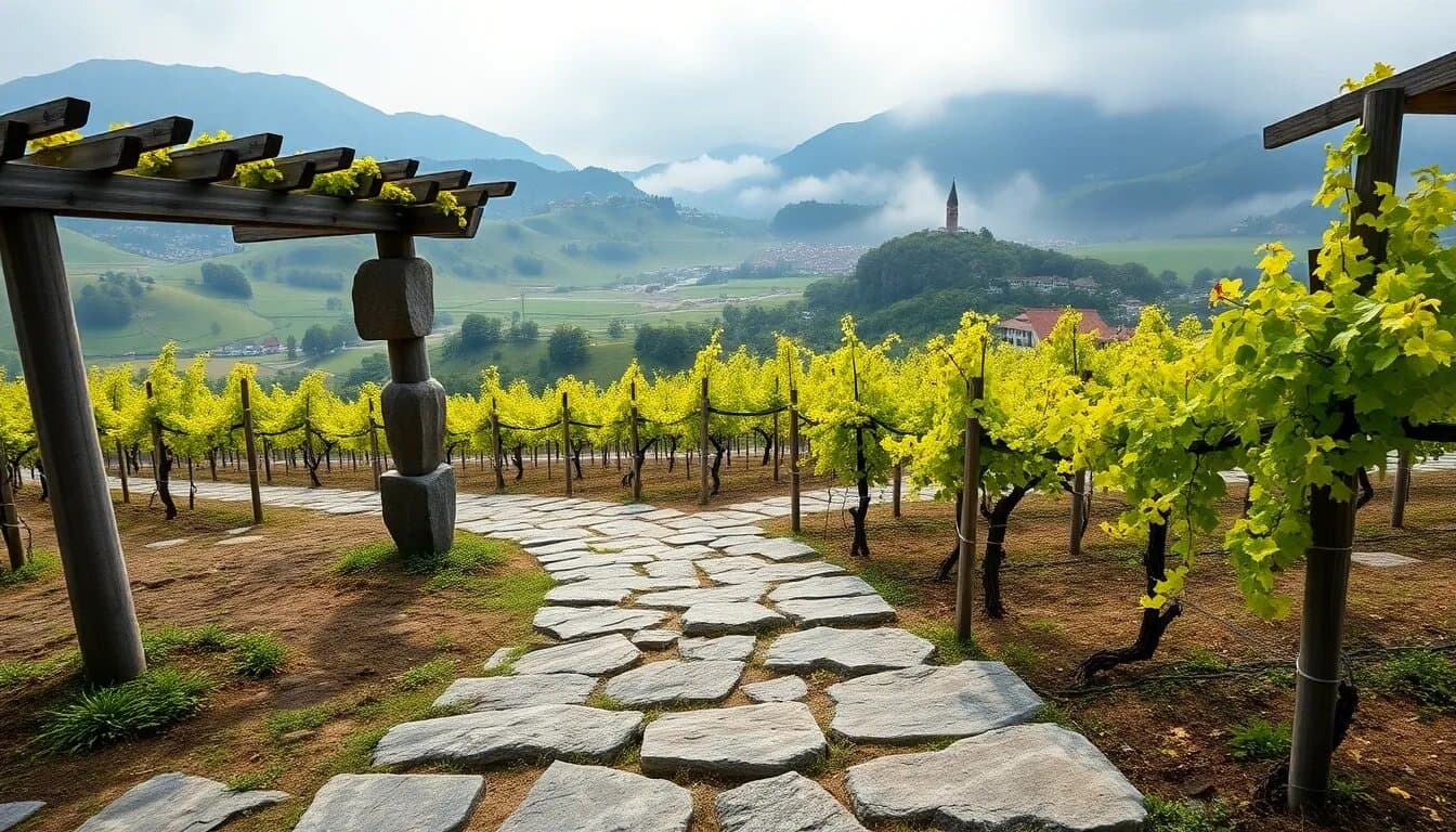 Vignobles de Galicia