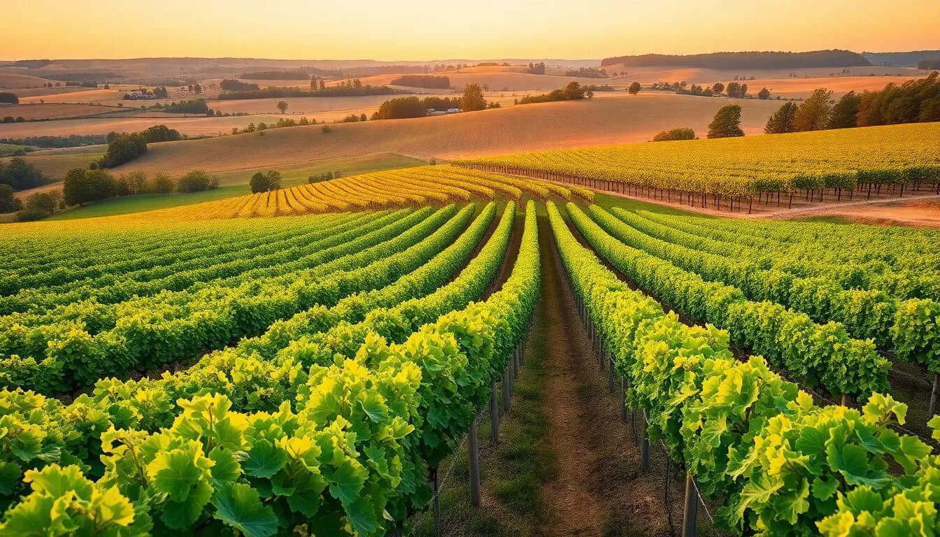 Vignobles de Illinois