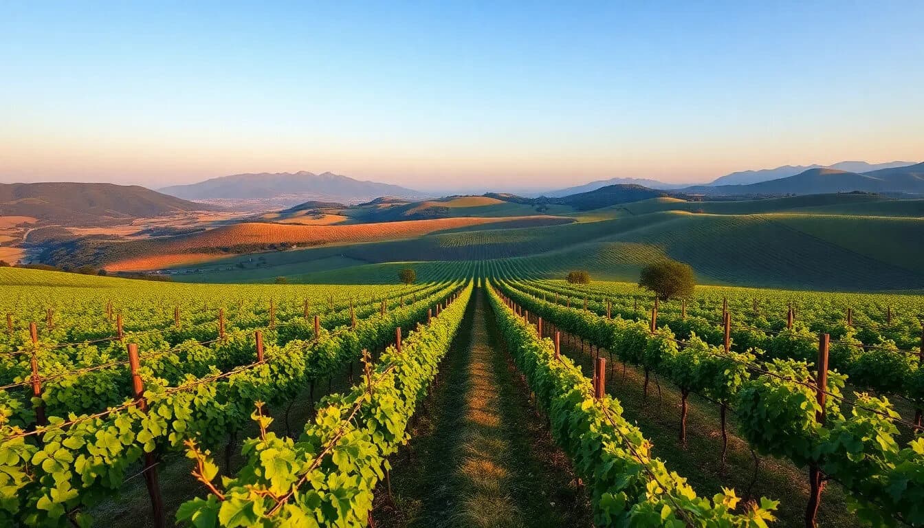 Vignobles de Ionian Islands