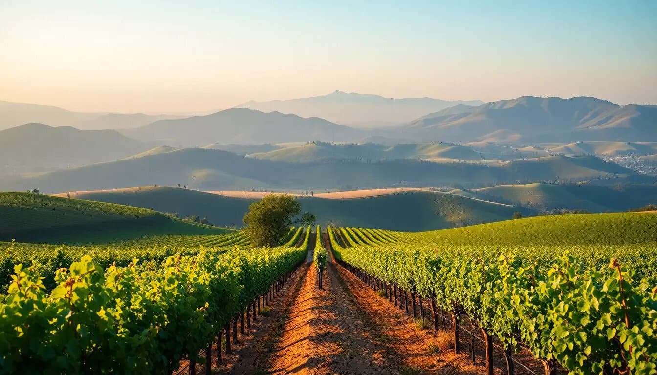 Vignobles de Itako