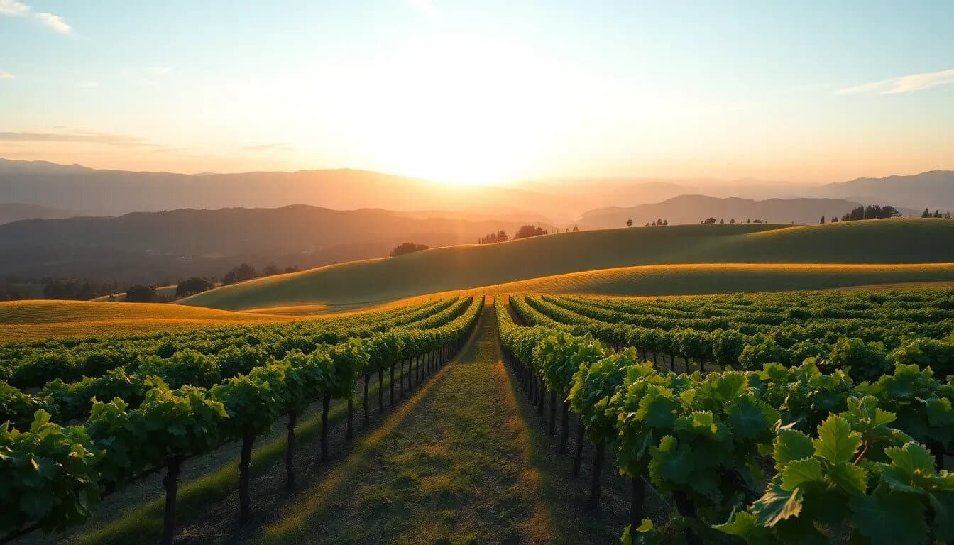 Vignobles de Kagoshima
