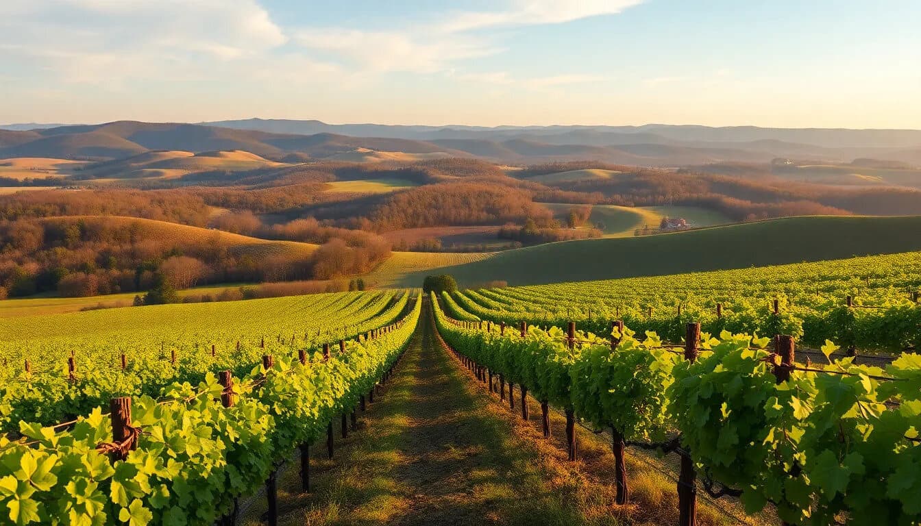 Vignobles de Kentucky