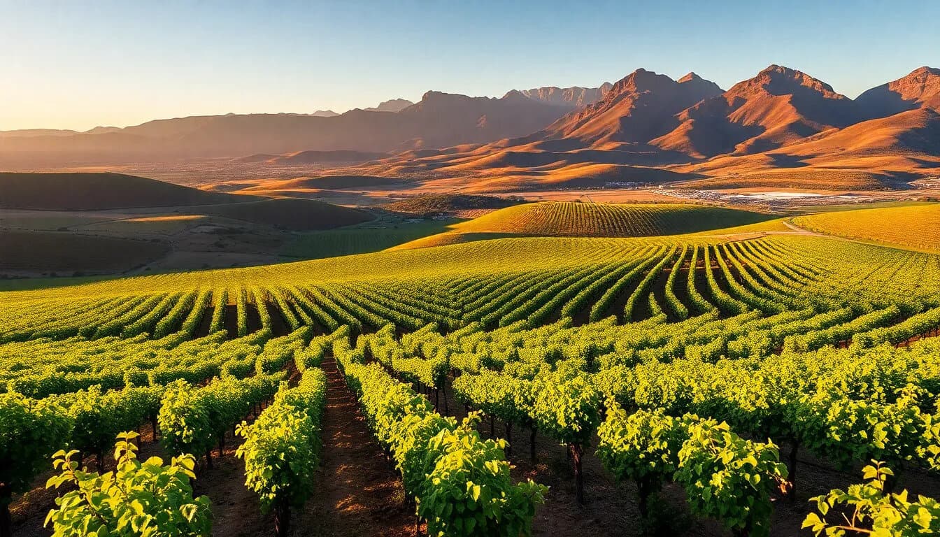 Vignobles de Klein Karoo