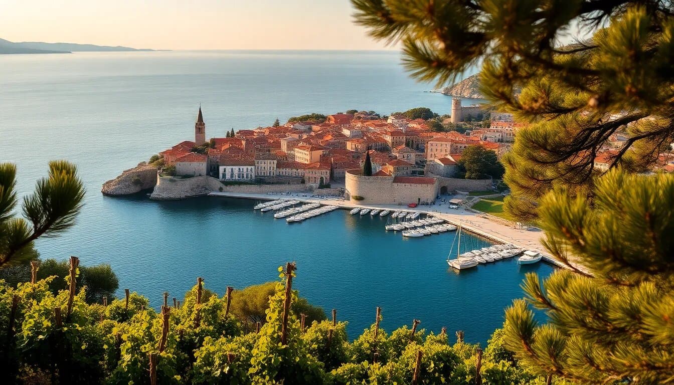 Vignobles de Korčula