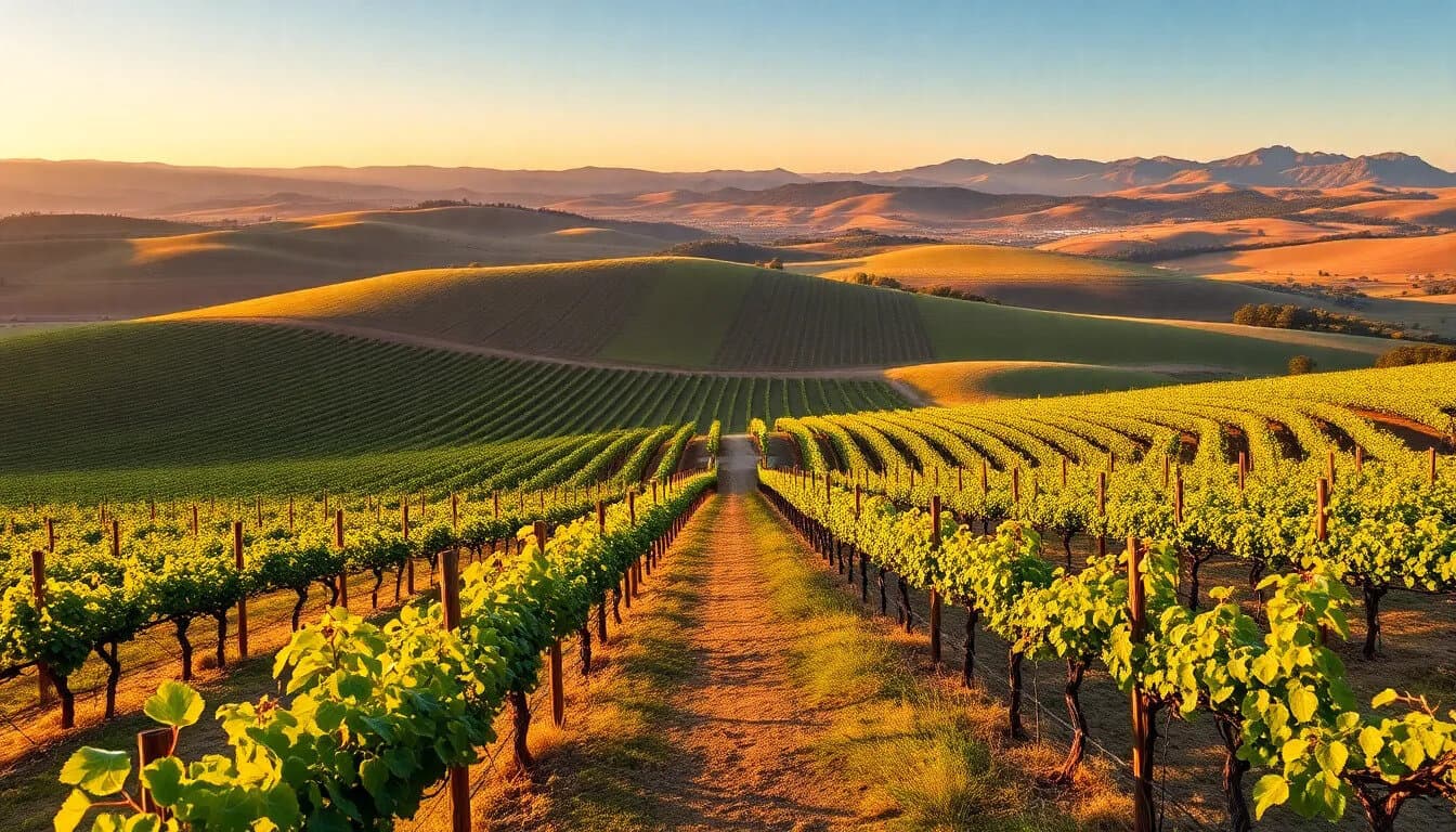 Vignobles de La Pampa