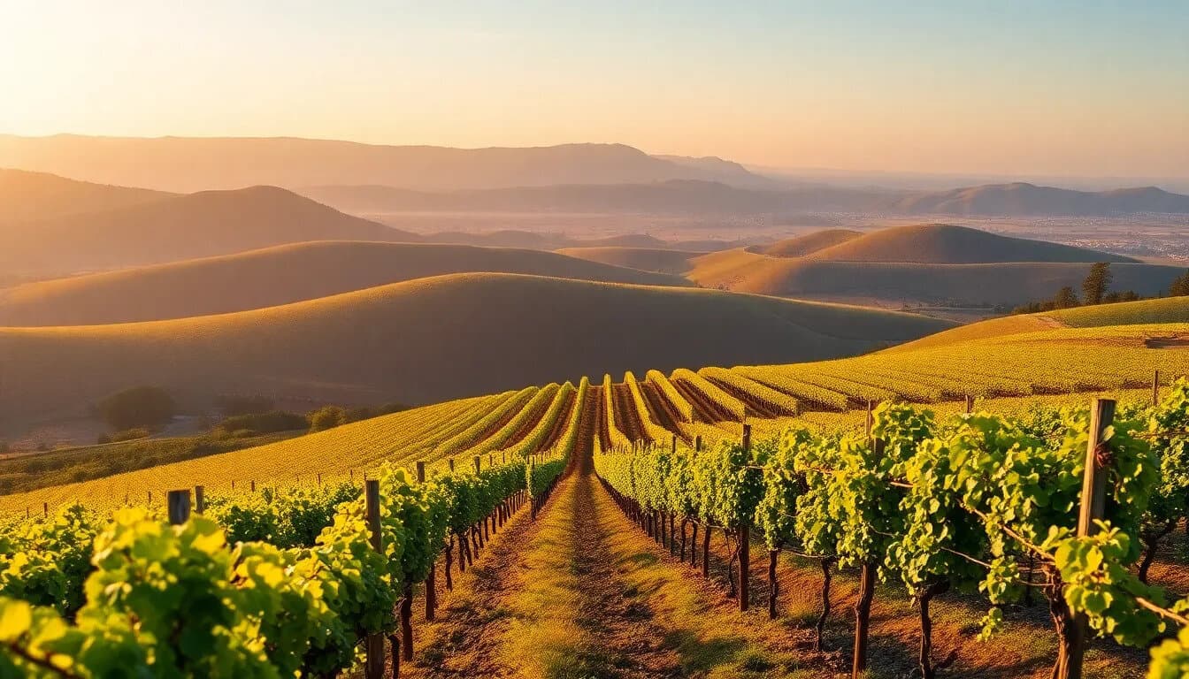 Vignobles de Larnaka