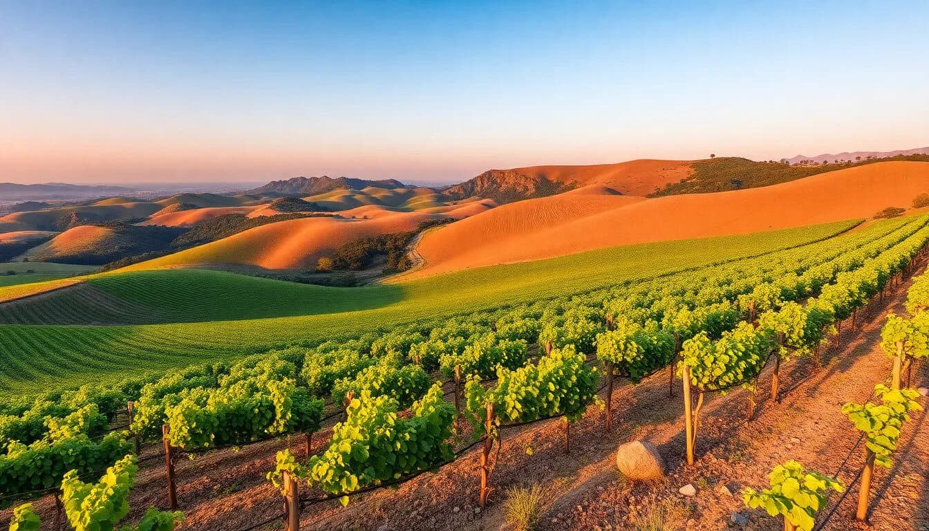 Vignobles de Liaoning