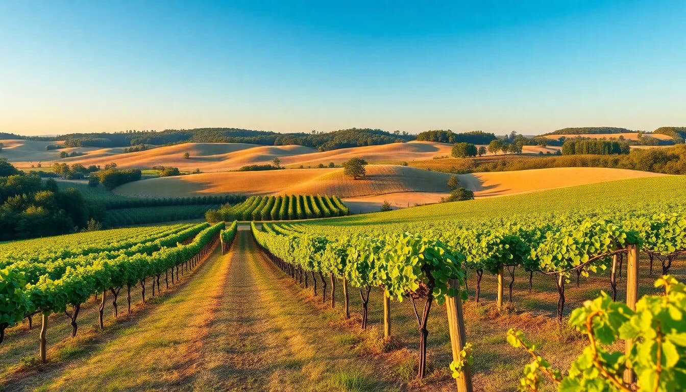Vignobles de Massachusetts