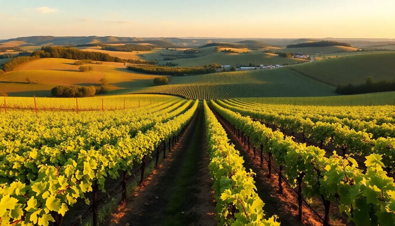 Vignobles de Michigan