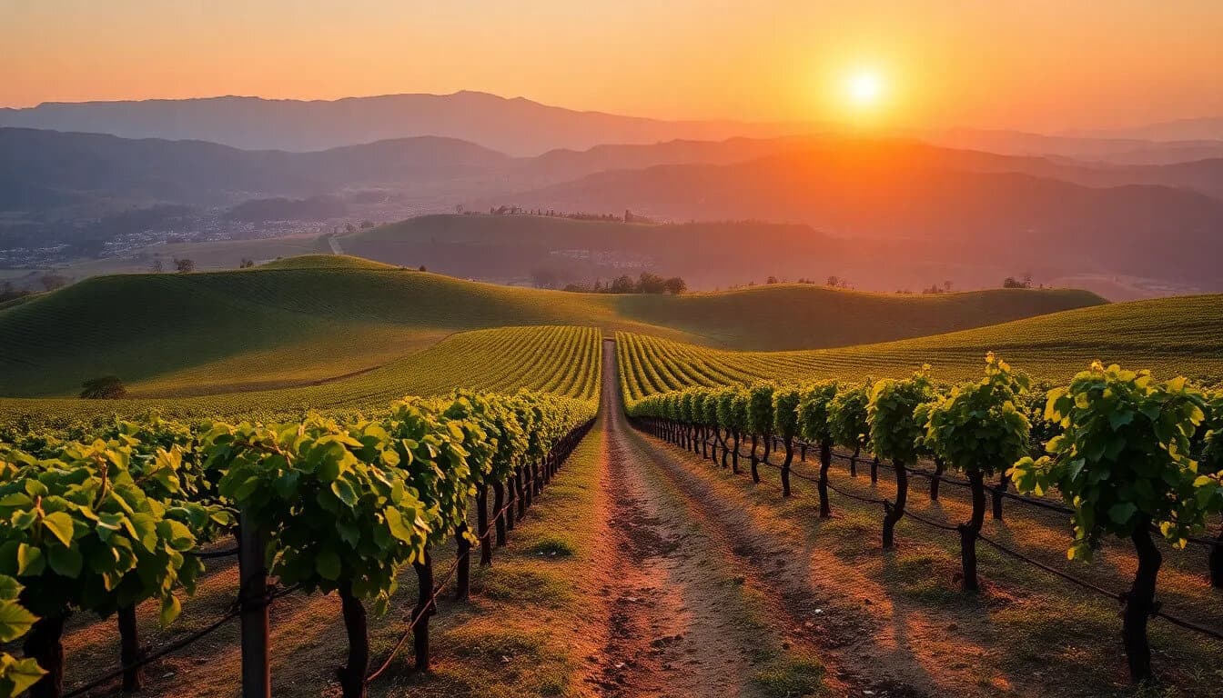 Vignobles de Minas Gerais