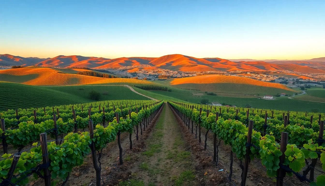 Vignobles de Mount Lebanon
