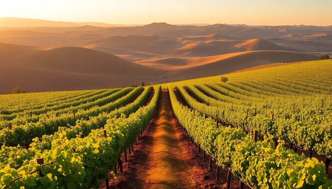 Vignobles de Negev