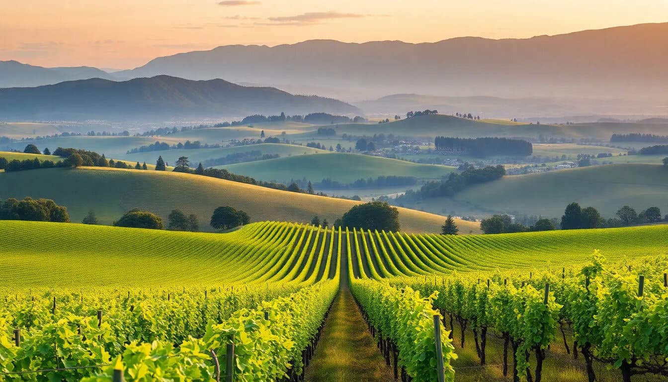 Vignobles de Nelson