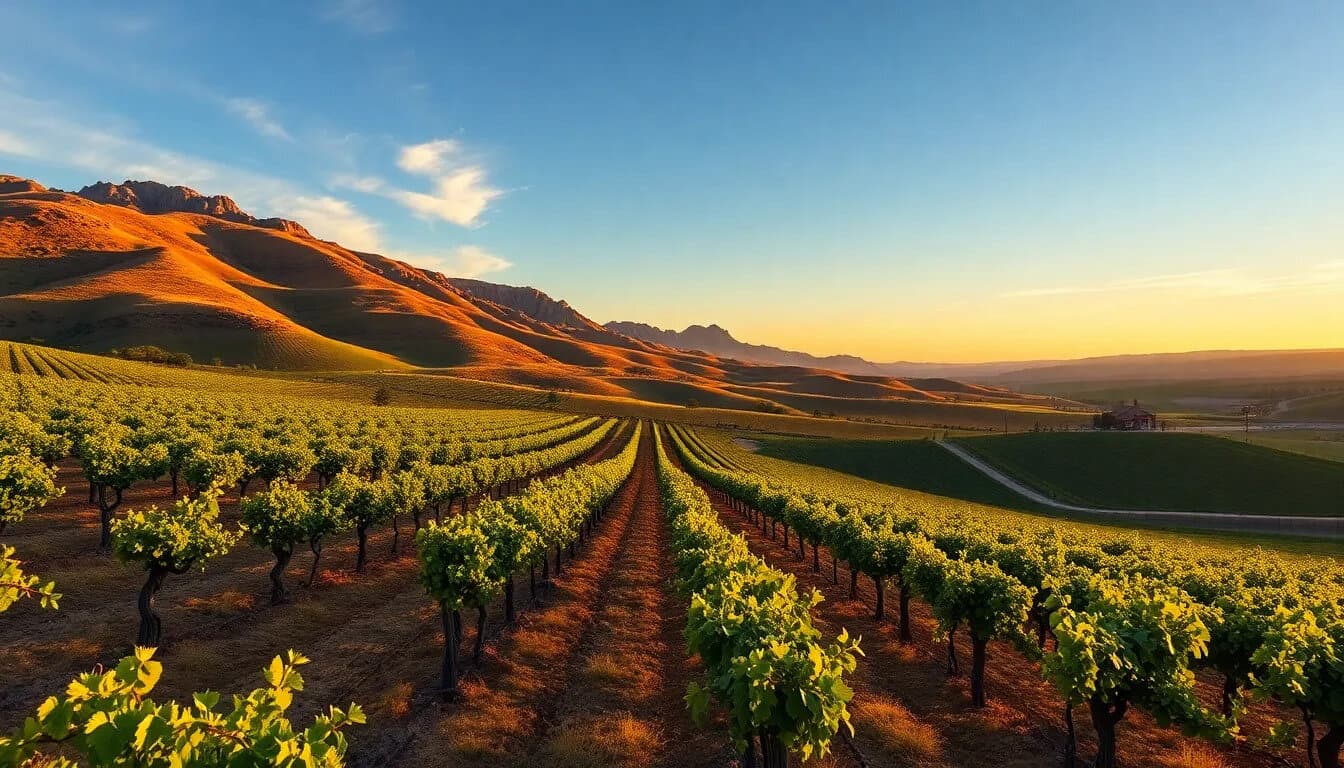 Vignobles de New Mexico