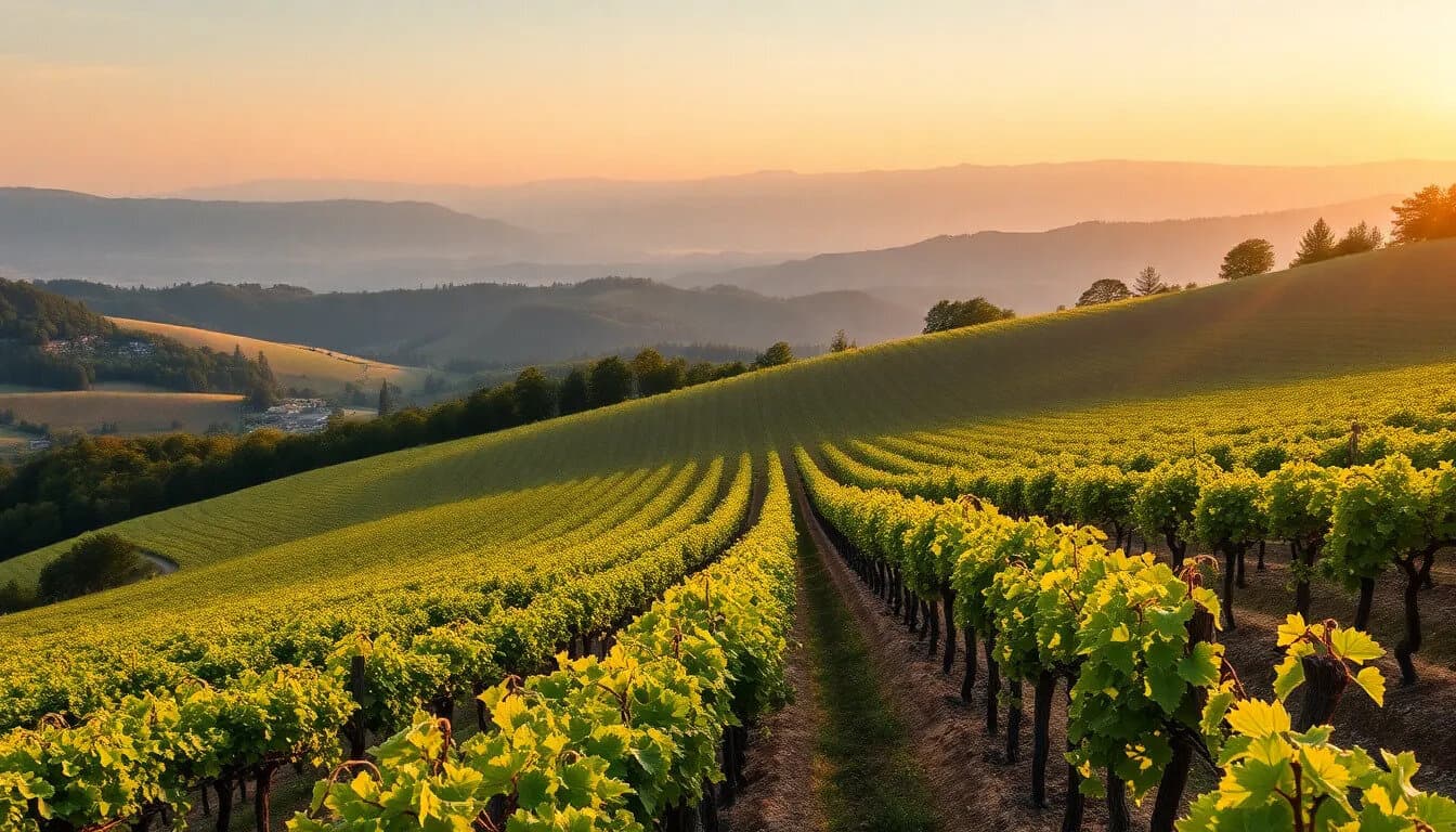 Vignobles de Niigata