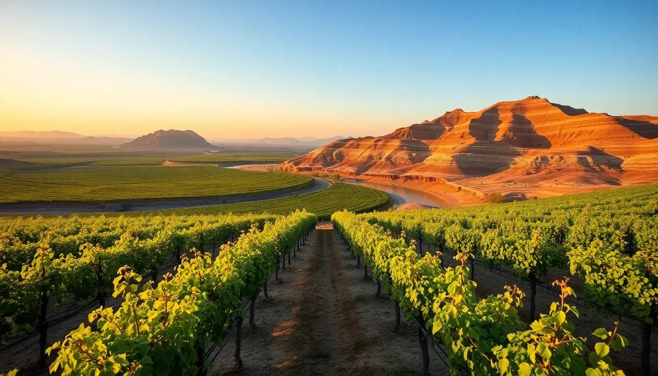 Vignobles de Ningxia