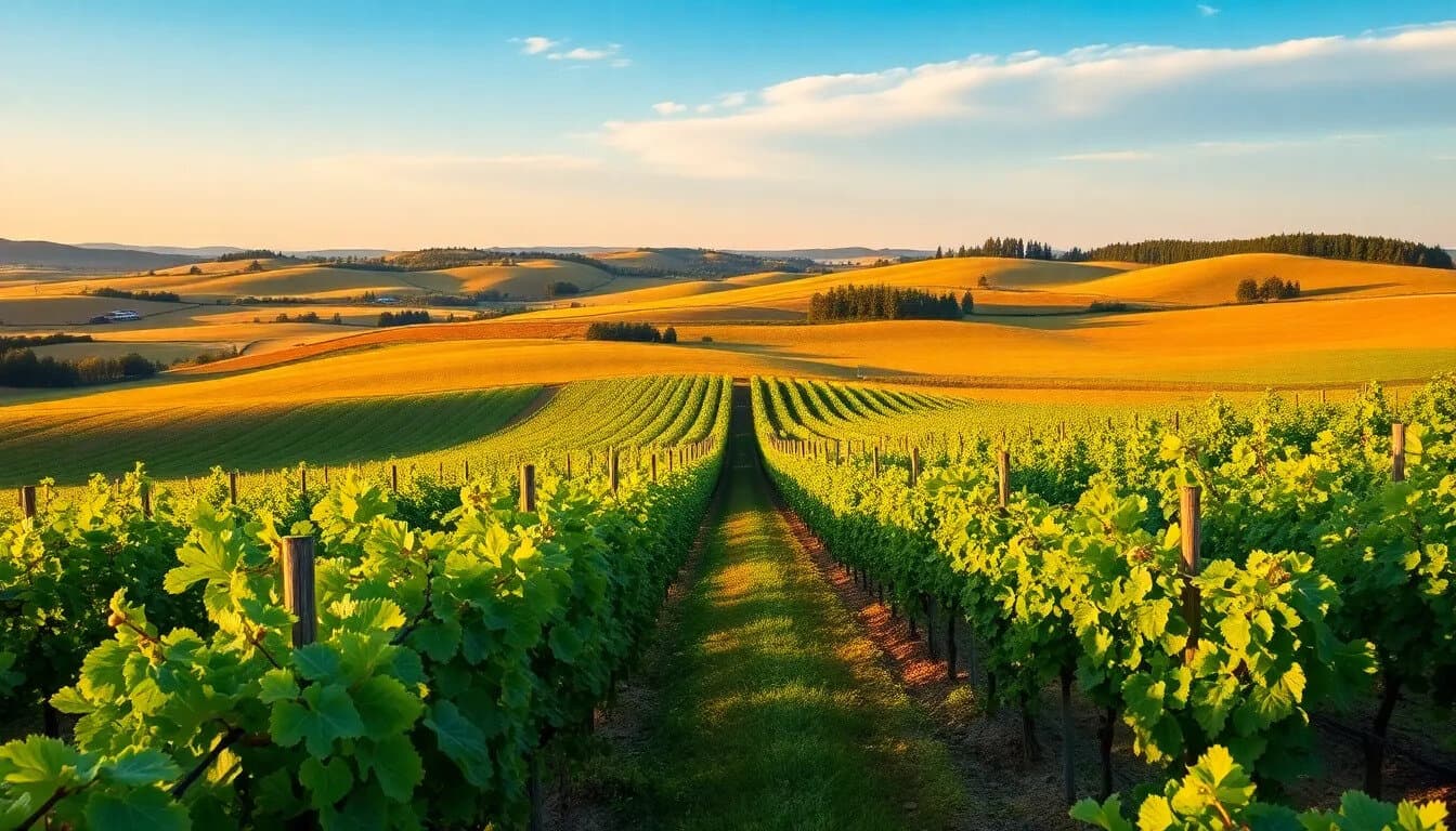 Vignobles de Nova Scotia