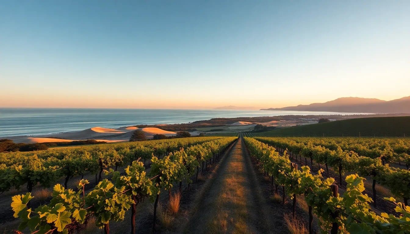 Vignobles de Ōhau