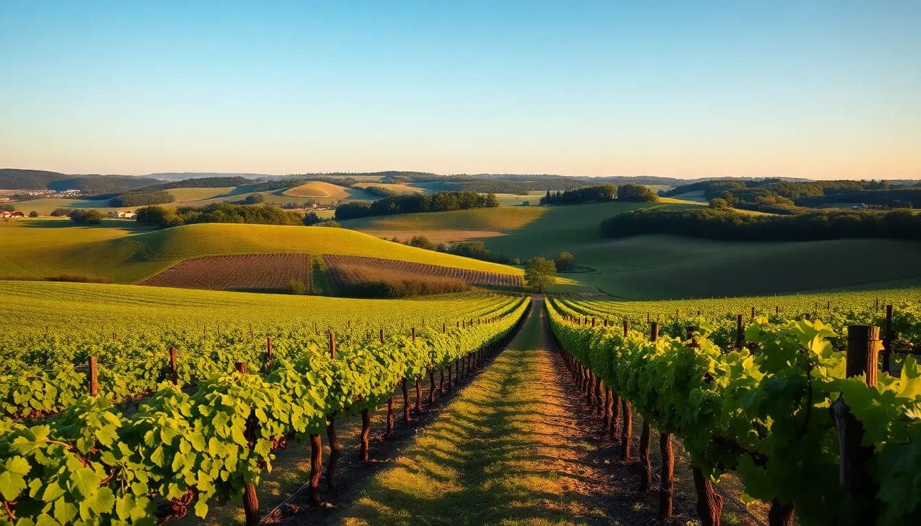 Vignobles de Ohio