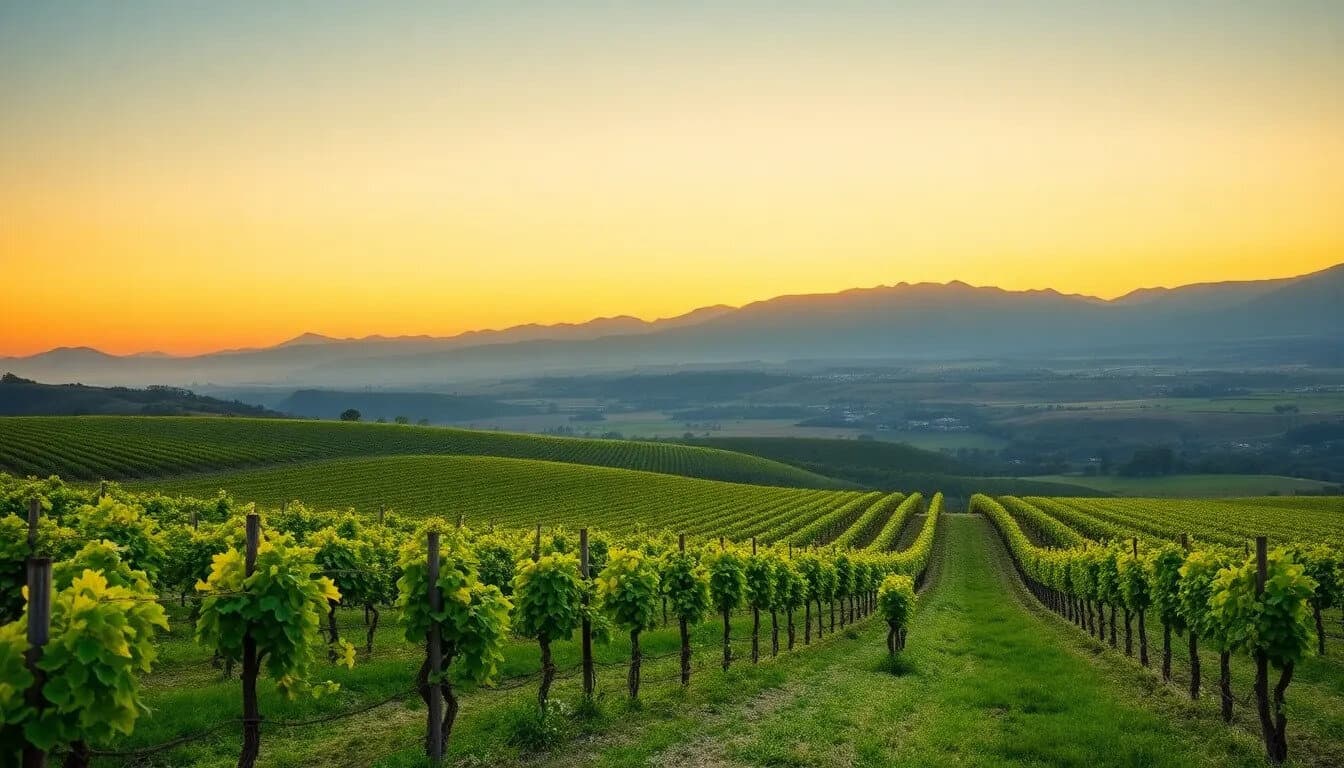 Vignobles de Olifants River