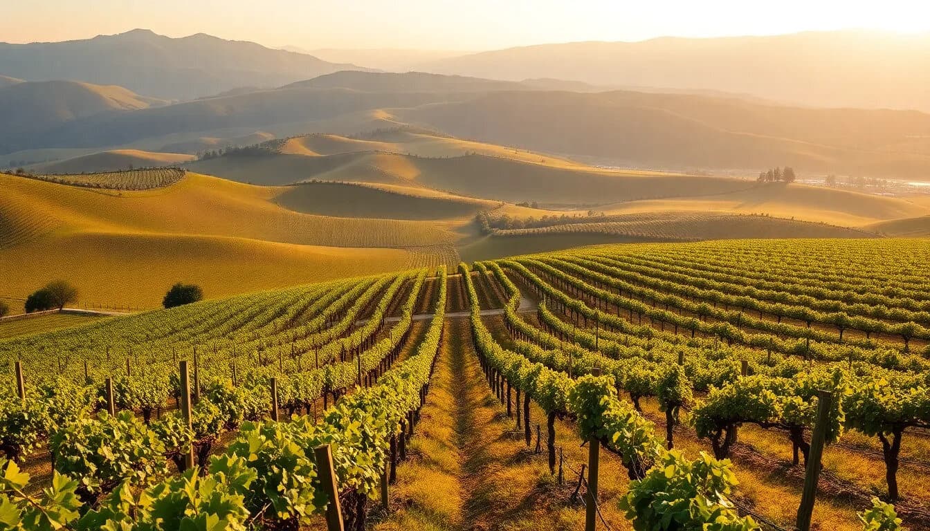 Vignobles de Plovdiv